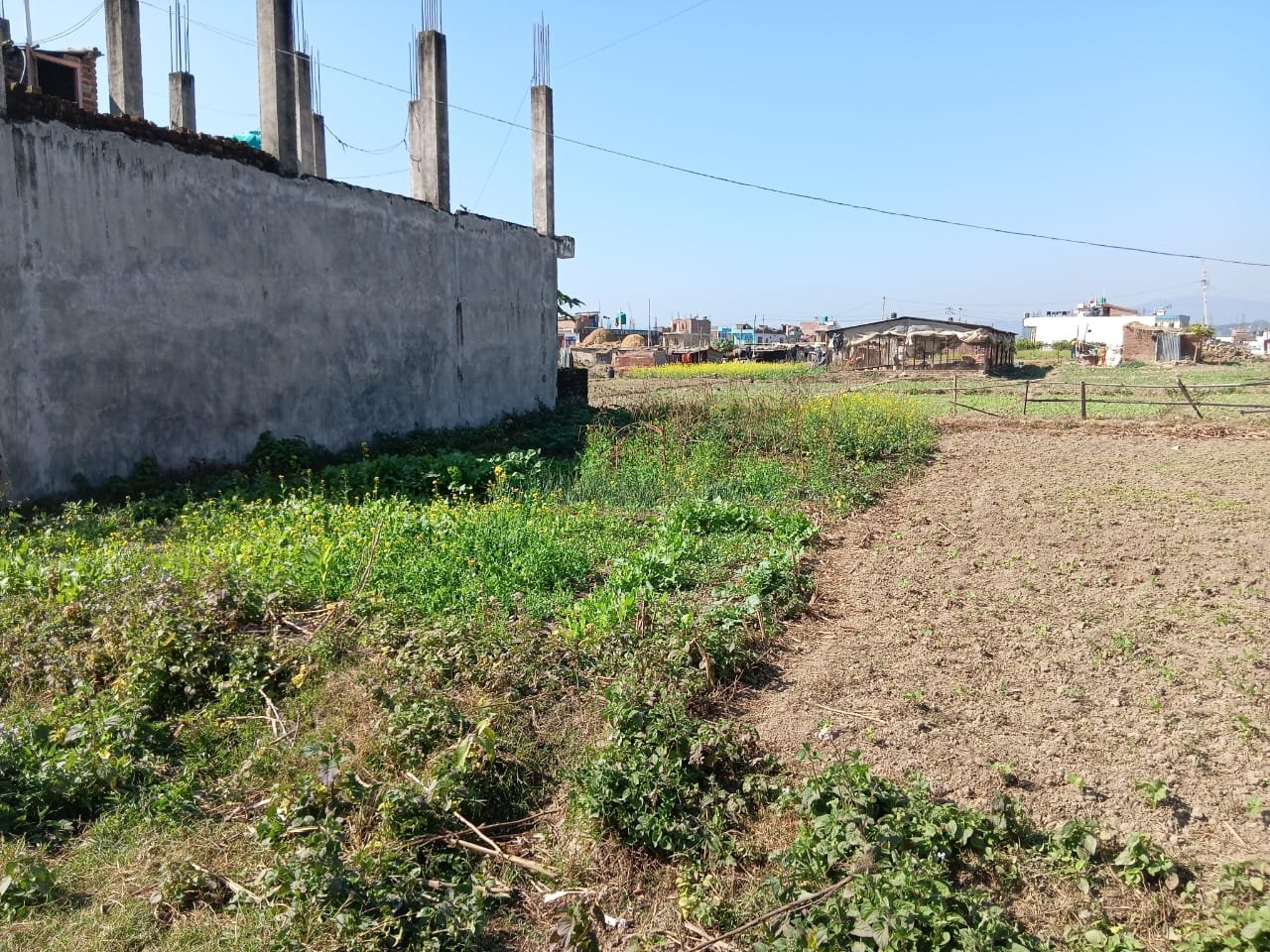Land sale in mulpani